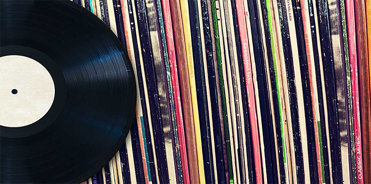 Coleccion de Vinilos a tu disposición