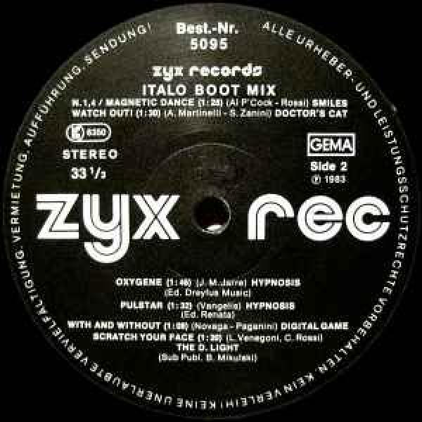 Italo Boot Mix Vol. 1