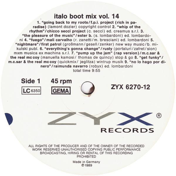 Italo Boot Mix Vol. 14
